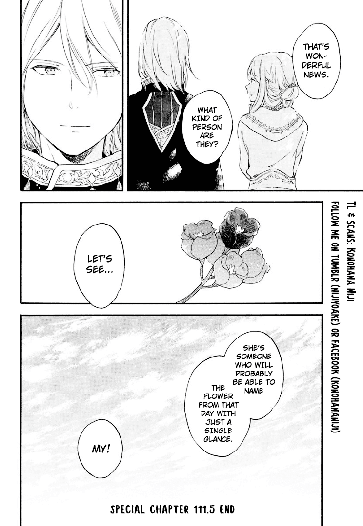 Akagami no Shirayukihime Chapter 111.5 9